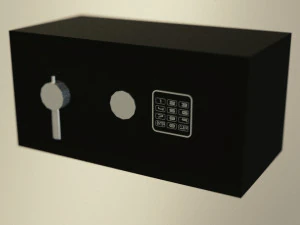 Zuhause sicher 3D Modell