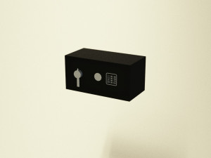home safe Modelo 3D