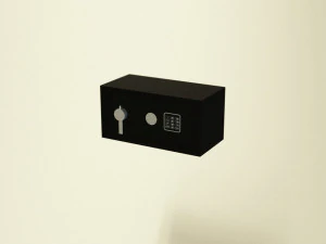 Zuhause sicher 3D Modell