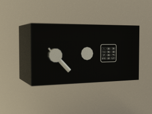 home safe Modelo 3D