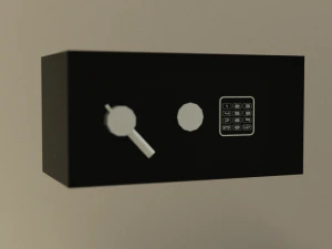 Zuhause sicher 3D Modell