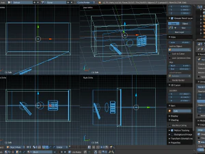 Zuhause sicher 3D Modell