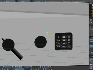 Zuhause sicher 3D Modell