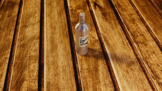 vodka 3Dモデル .c4d .max .obj .3ds .fbx .stl .blend 