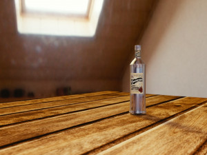 vodka 3Dモデル