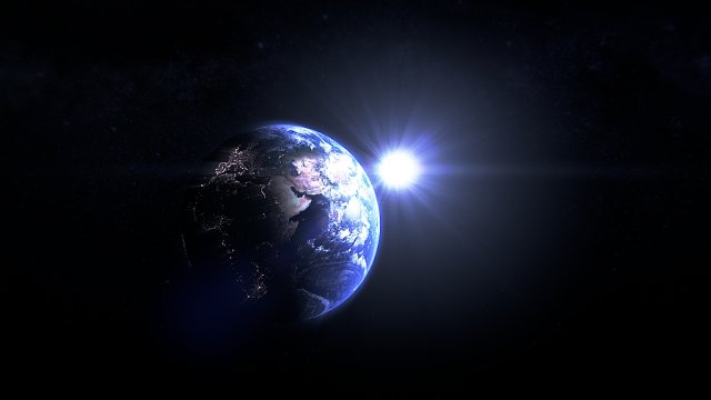 planet earth 3D Model .c4d .max .obj .3ds .fbx .stl .blend 