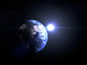 planet bumi Model 3D