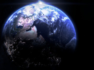 planet earth 3D Model