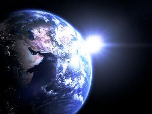 planet earth 3D Model