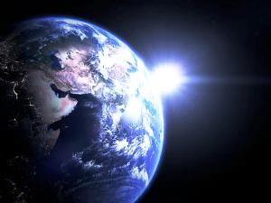 planet earth 3D Model