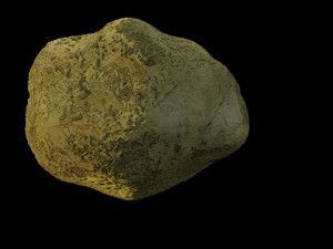 a rock Model 3D