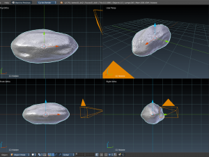 a rock Model 3D