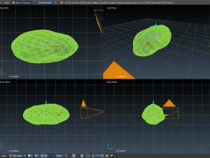 a rock Model 3D