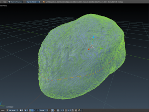 a rock Model 3D