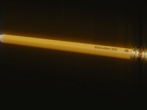 pencil blender 3Dモデル