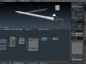 pencil blender 3Dモデル