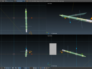 pencil blender 3Dモデル