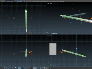pencil blender 3D Model