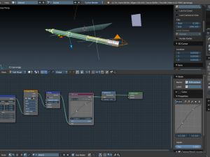 pencil blender 3Dモデル