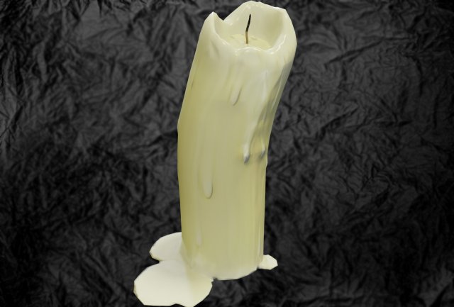candle Modello 3D .c4d .max .obj .3ds .fbx .stl .blend 