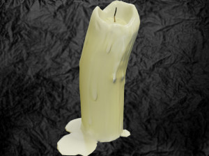 candle 3D Model