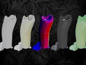candle Modello 3D