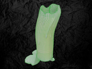 candle Modello 3D