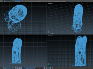candle Modello 3D