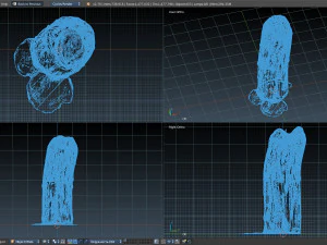 candle 3D Model