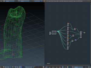 candle Modello 3D