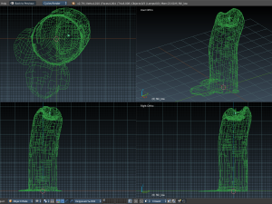 candle Modello 3D