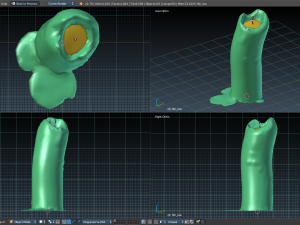 candle Modello 3D