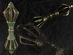 ваджра 3D Модель