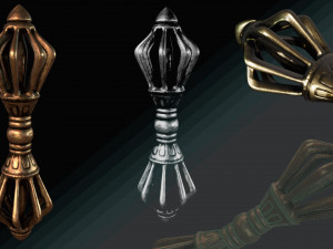 vajra Modelo 3D