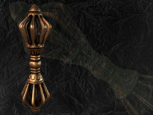 vajra Modelo 3D