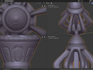 vajra Modelo 3D