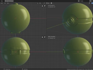 pok&eacute;bola Modelo 3D