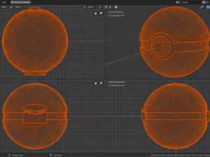 pok&eacute;bola Modelo 3D