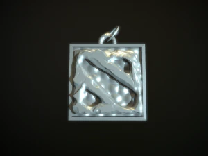 кулон дота 2 3D Принт Модель