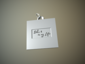 dota 2 pendant Modello di stampa 3D