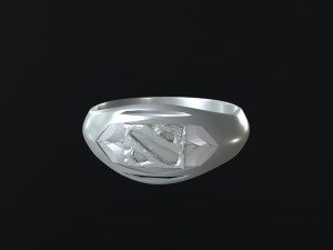 mens ring dota 2 3D प्रिंट मॉडल