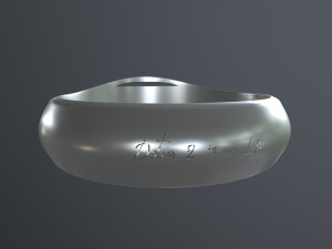 mens ring dota 2 3D 打印模型