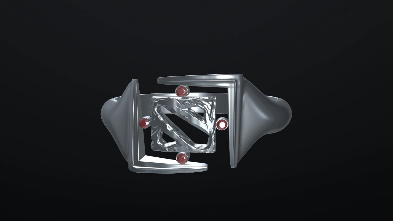 womens ring dota 2 3D Print Model .c4d .max .obj .3ds .fbx .stl .blend 