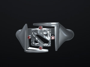 womens ring dota 2 3D प्रिंट मॉडल