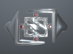 womens ring dota 2 3D-printmodel
