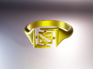 womens ring dota 2 3D-printmodel