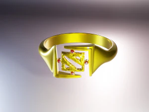 womens ring dota 2 3D Print Model