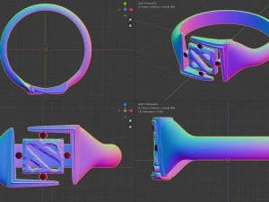 womens ring dota 2 3D Print Model