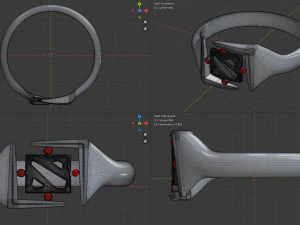 womens ring dota 2 3D Print Model