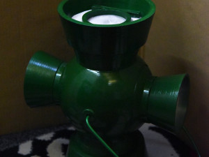 green lantern power battery hal jordan 3D-printmodel